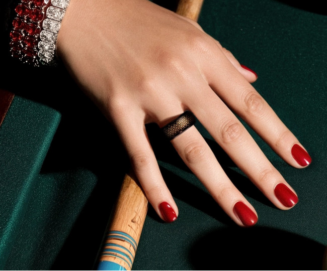 Умное кольцо Vertu Ai Aura Ring – Fortune Purple